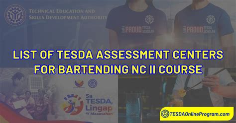 List of TESDA Accredited Assessment Centers .